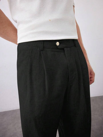 Casual Korean Linen Pants