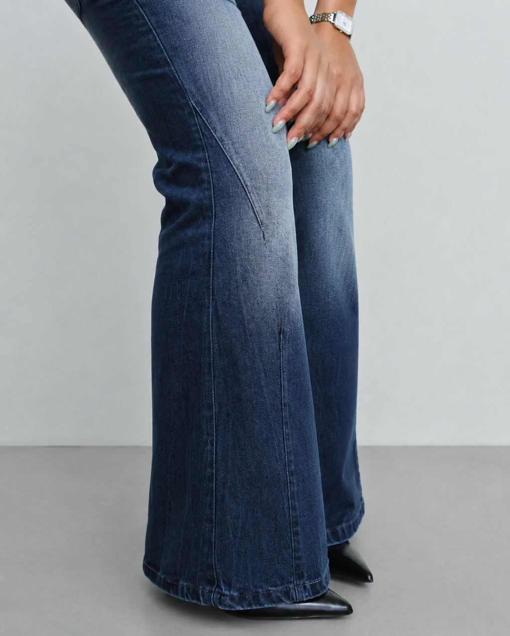 Baddie Breakup Flare Jeans