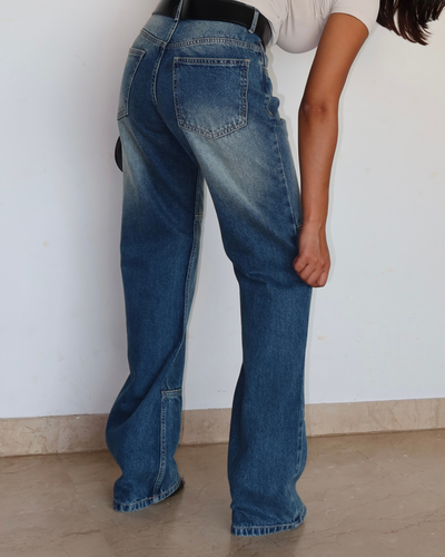 Fierce Flow Straight Fit Jeans