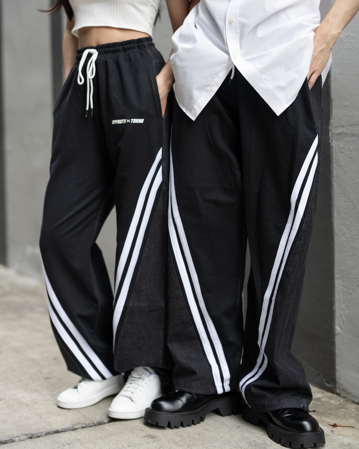Buy Pepe Jeans Men's Skinny Track Pants (PM211588_Grey Melange at Amazon.in