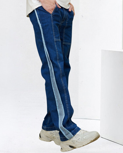 Chill Out Baggy Blue Wash Jeans
