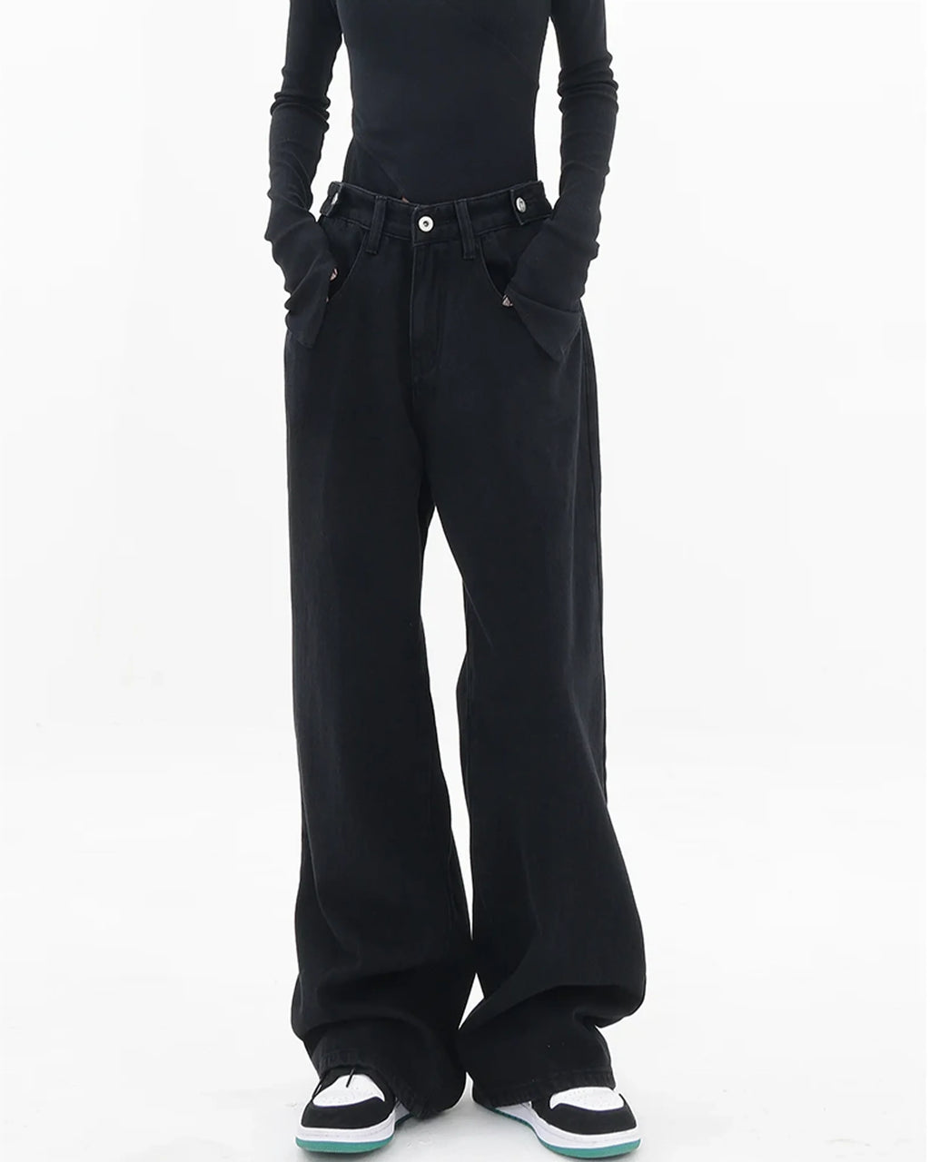 Black Mischief Baggy Fit Jeans