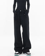 Black Mischief Baggy Fit Jeans