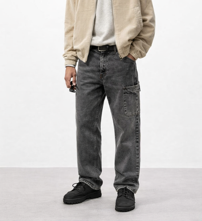 Greyscale Carpenter Jeans