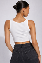 Art Form Button Up Top