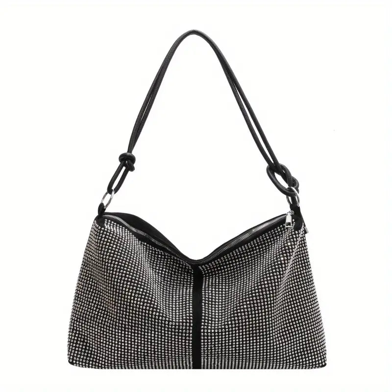 Starlit Diamond Shoulder Bag