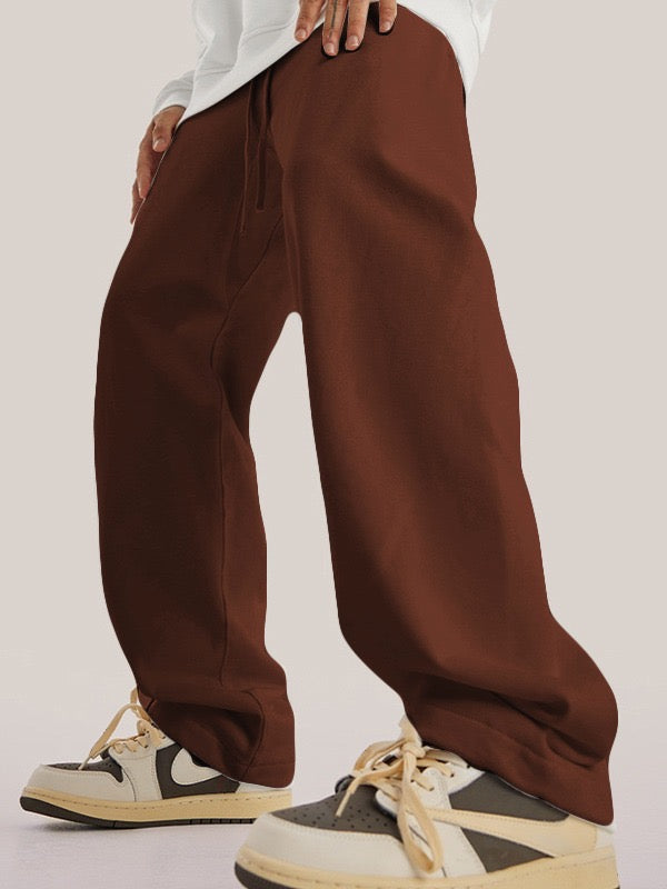 Drawstring Baggy Sweatpants – Offduty India