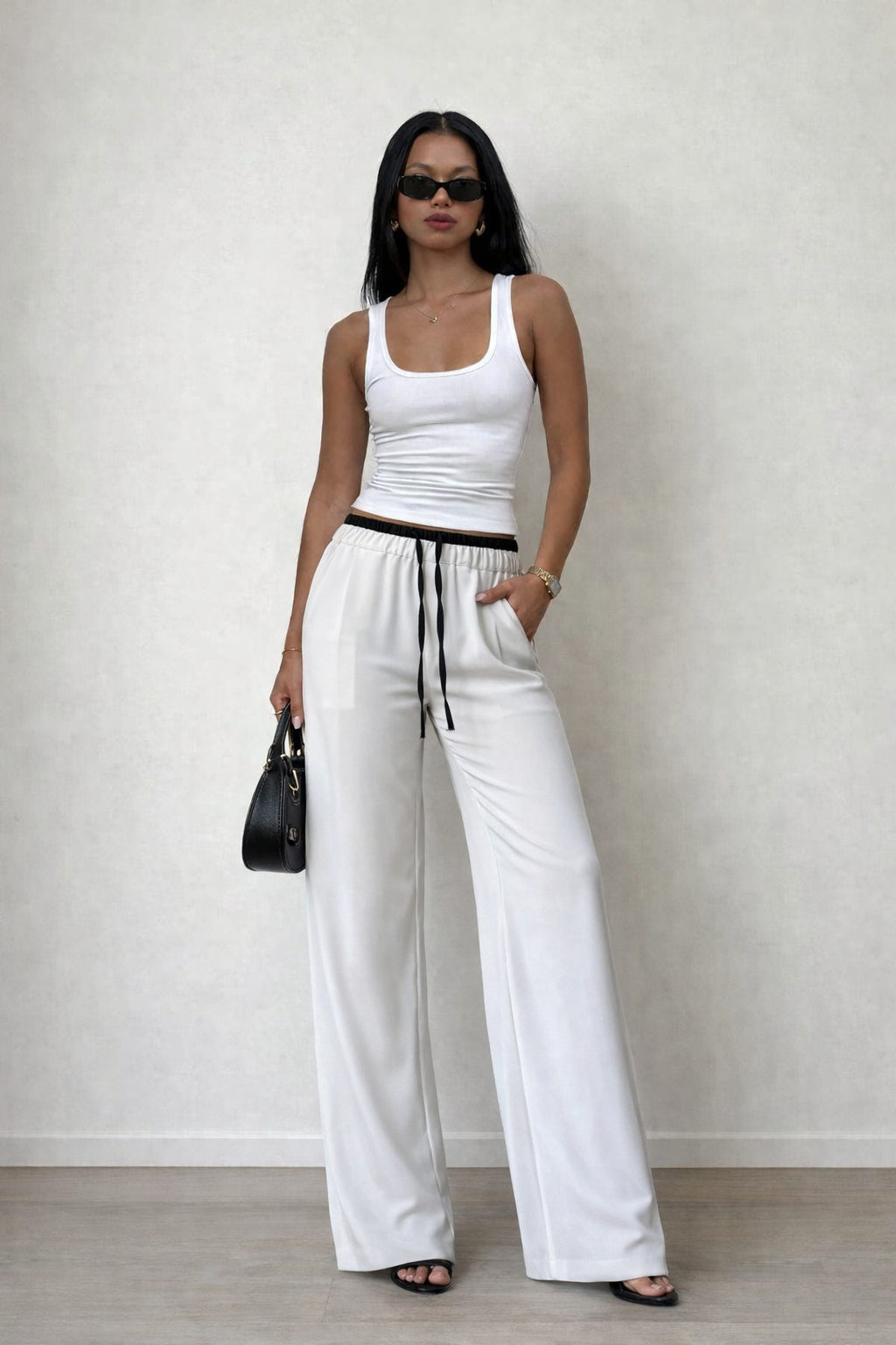 Pleated Pulse Boxer Pants