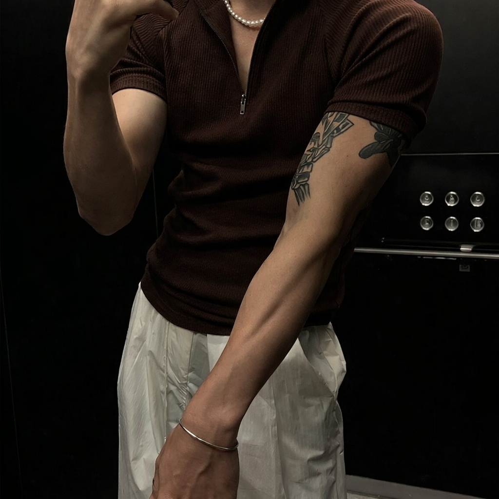 brown