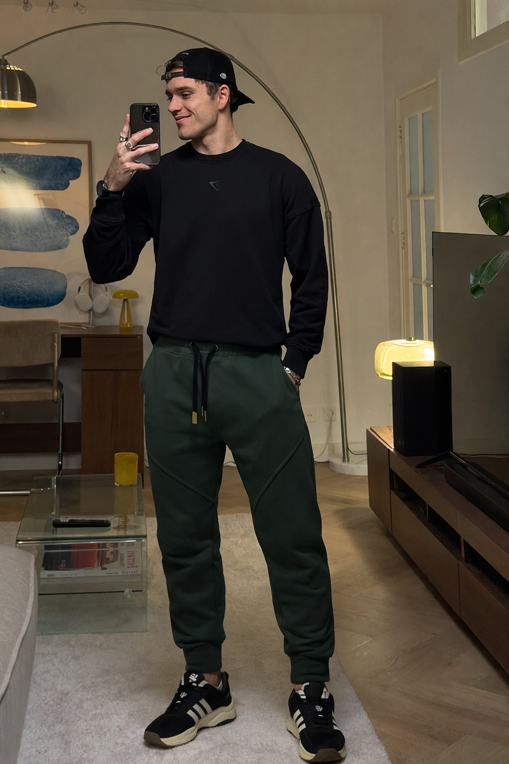 Motion Cloudsoft Tapered Jogger