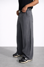 Bound Barrel Fit Rivet Pants