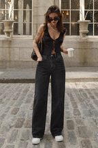 After Dark Straight Fit Jeans