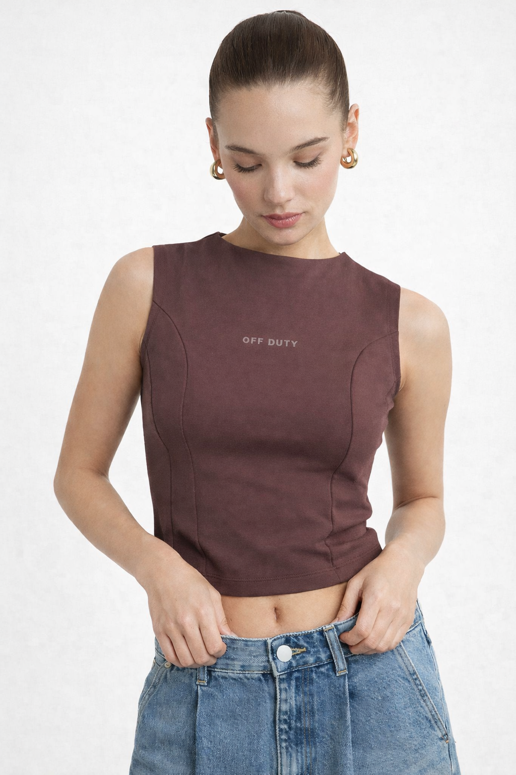 Sculpt And Flare Cloud Top