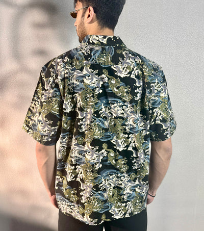 Sea Dragon Structured Shirt