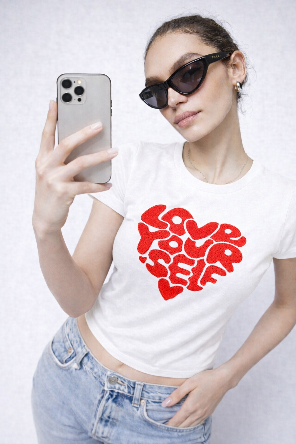 Self Shine Baby Tee