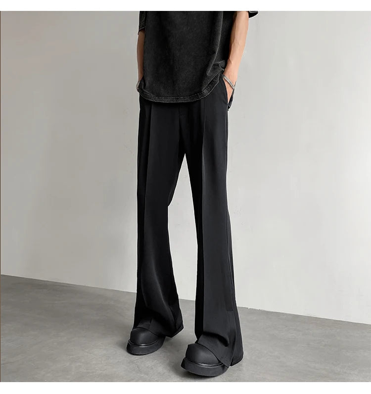 Men Korean Bootcut Pants - Image 10