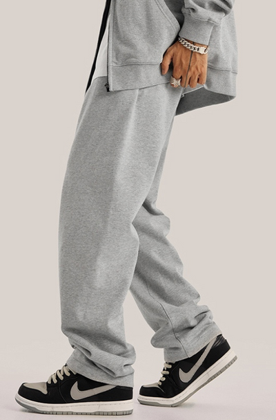 Drawstring Baggy Sweatpants