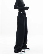 Black Mischief Baggy Fit Jeans