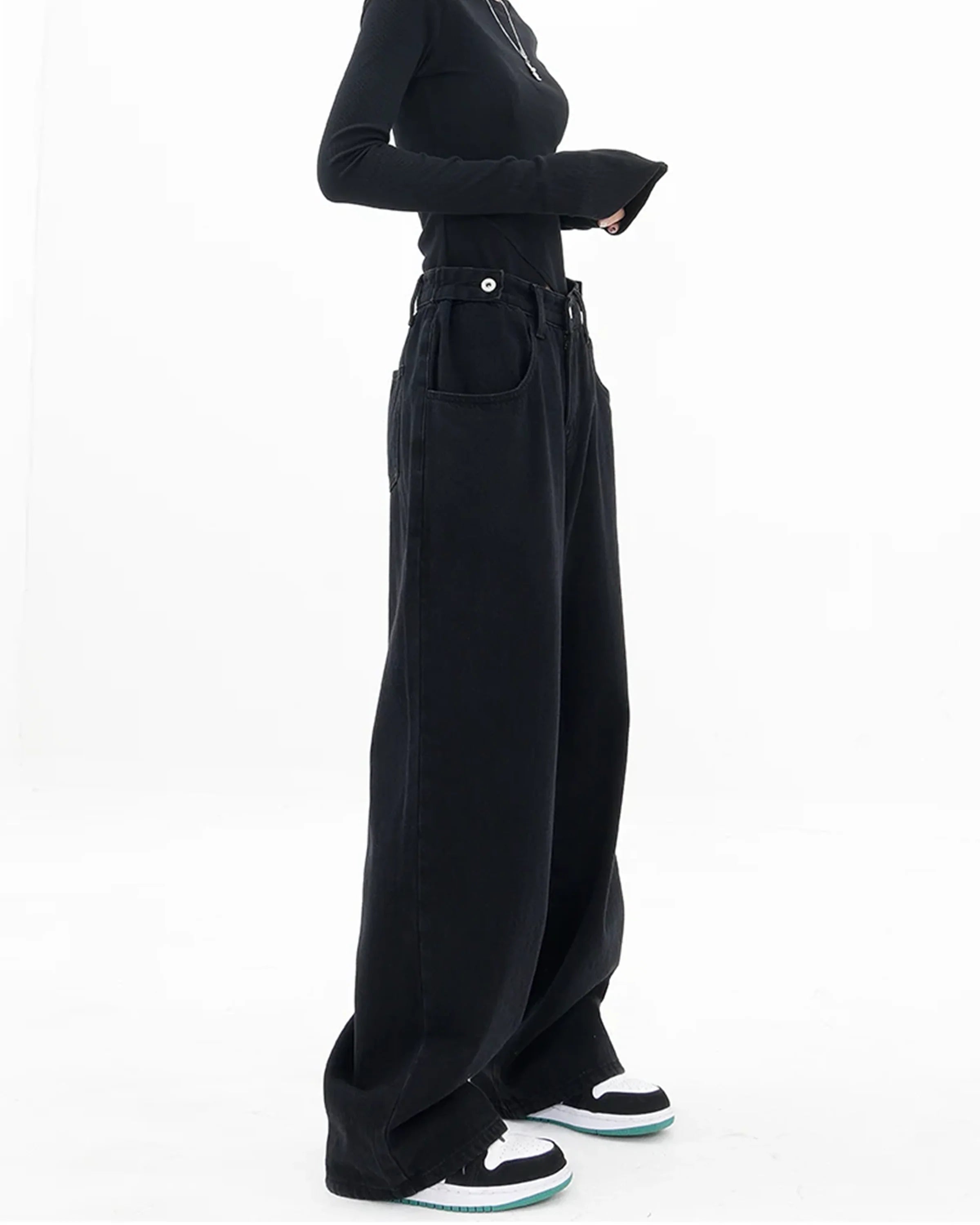 Black Mischief Baggy Fit Jeans