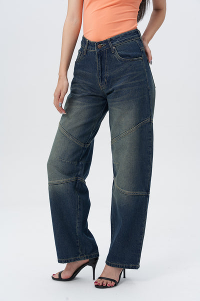 Runway Rebel Baggy Jeans