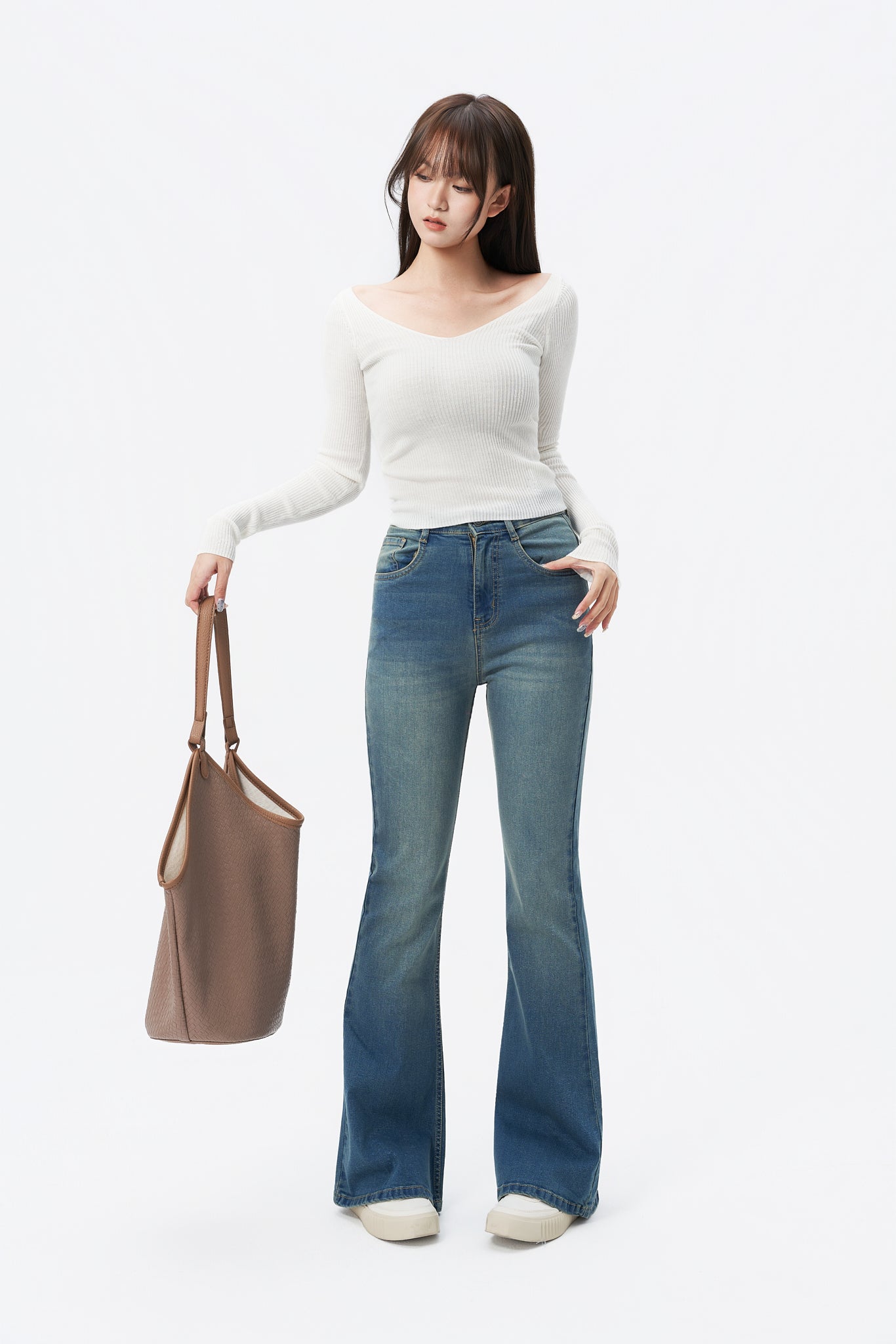 Classic Vogue Flare Jeans