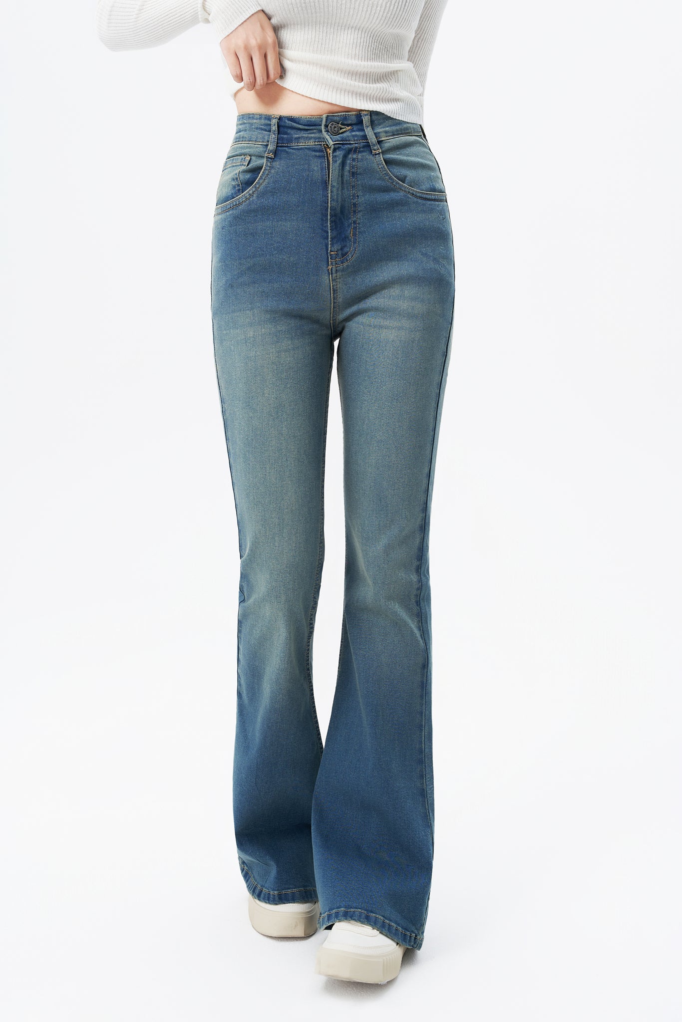 Classic Vogue Flare Jeans