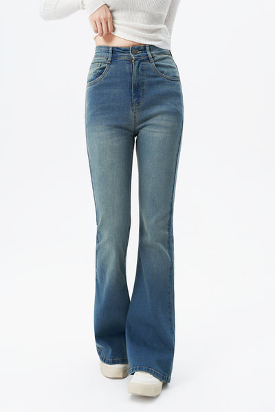 Classic Vogue Flare Jeans