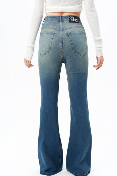 Classic Vogue Flare Jeans