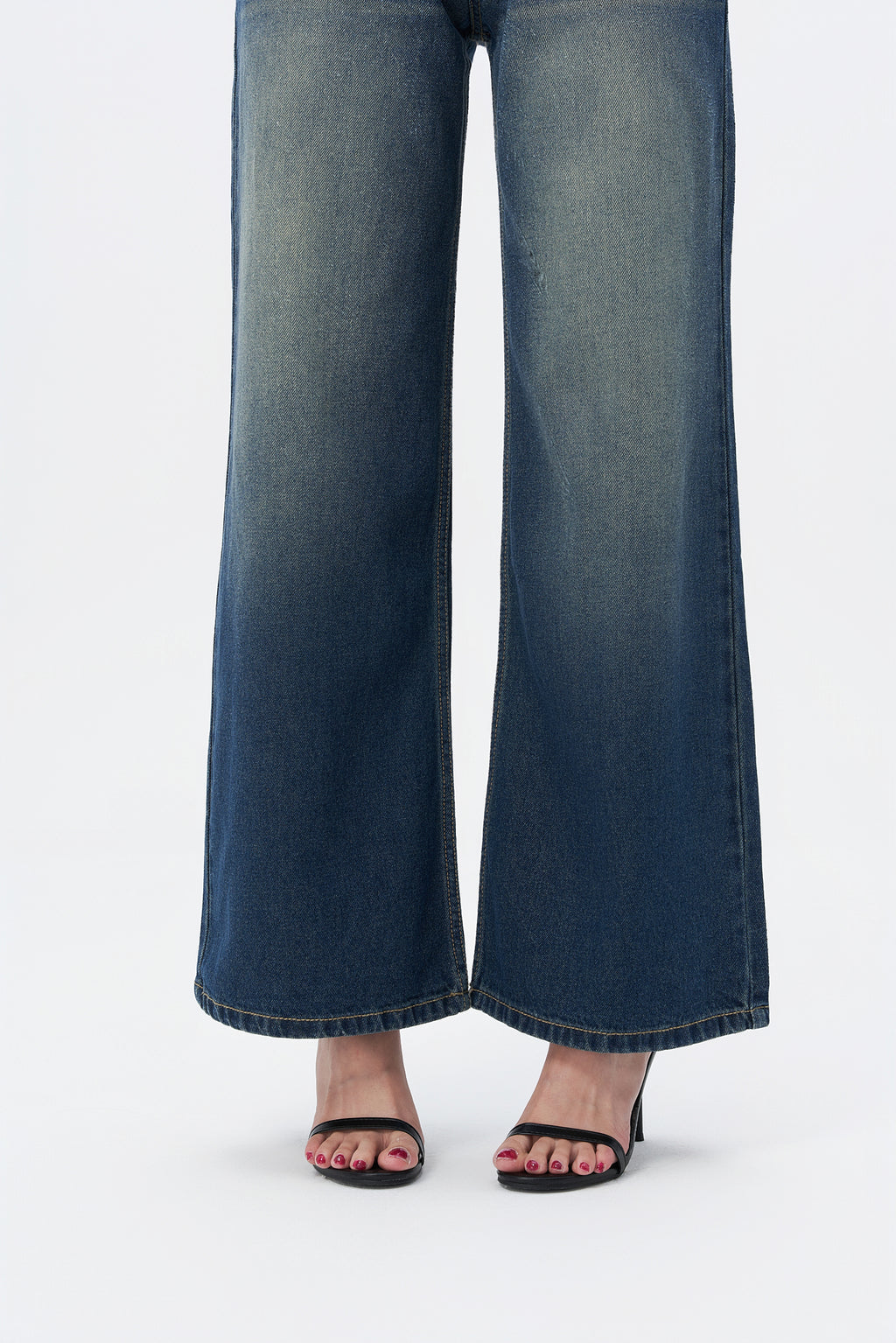 Denim X Boxer Baggy Wide Leg Jeans