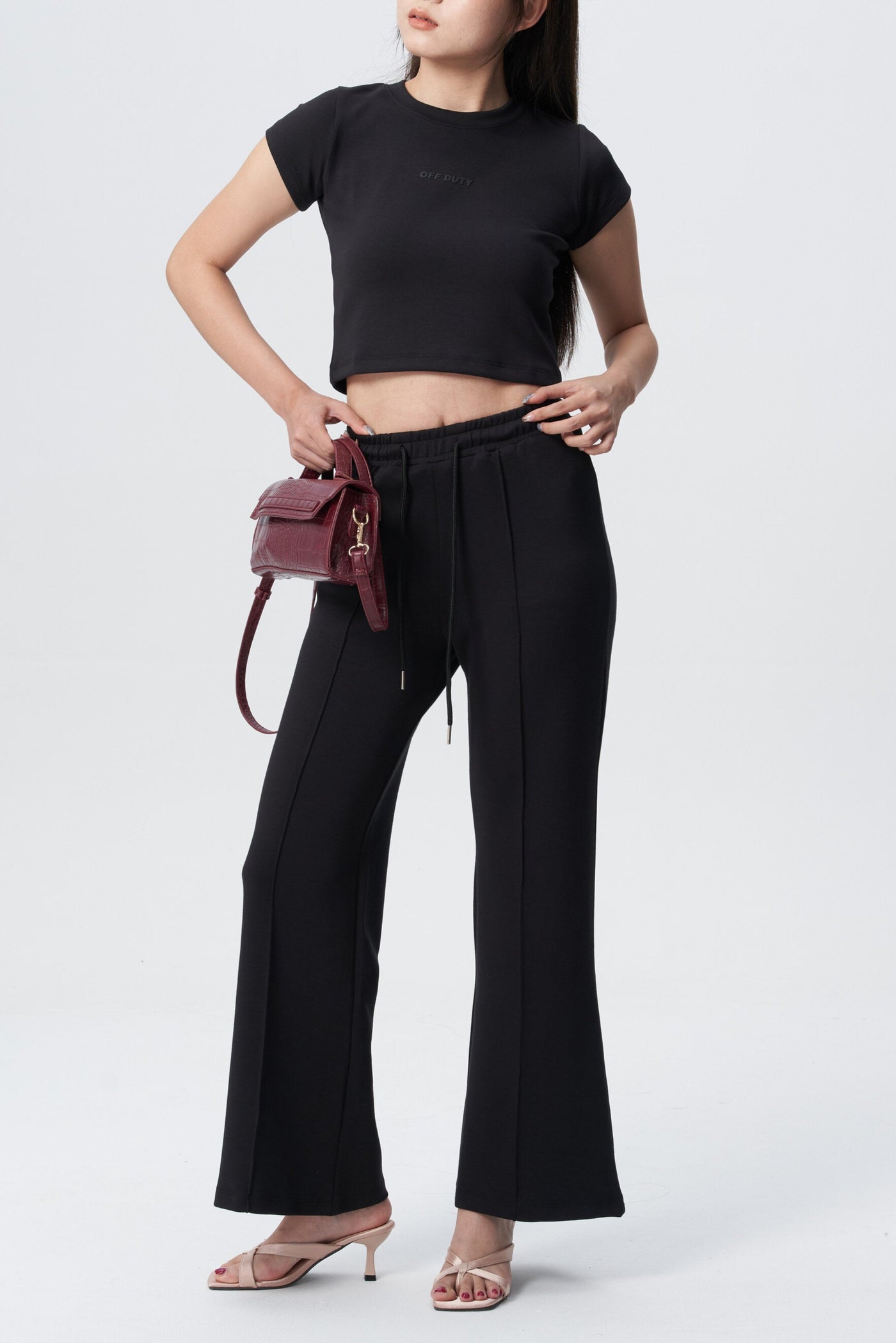 black