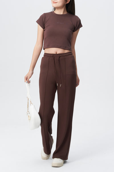 CloudSoft Flex Crop Top & Joggers