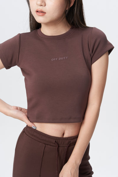 brown