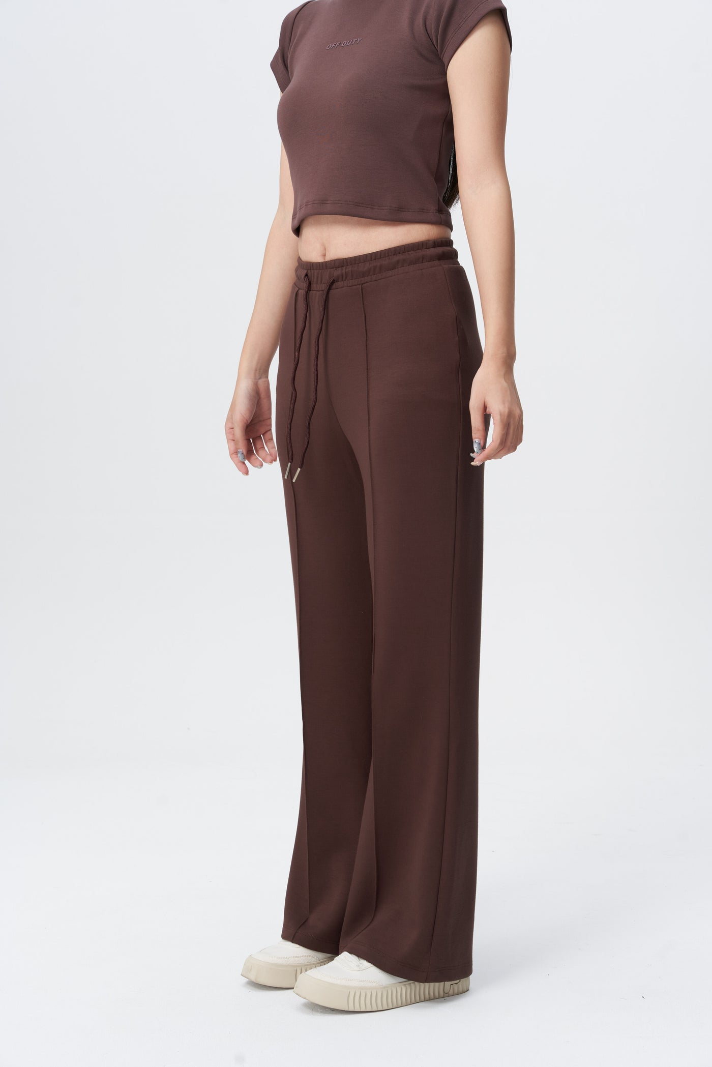 brown