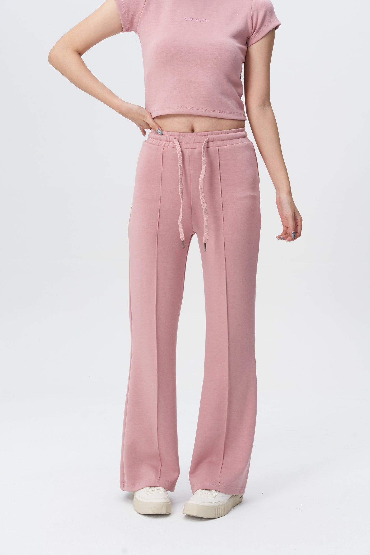 dusty pink