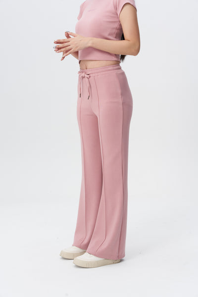 CloudSoft Flex Crop Top & Joggers
