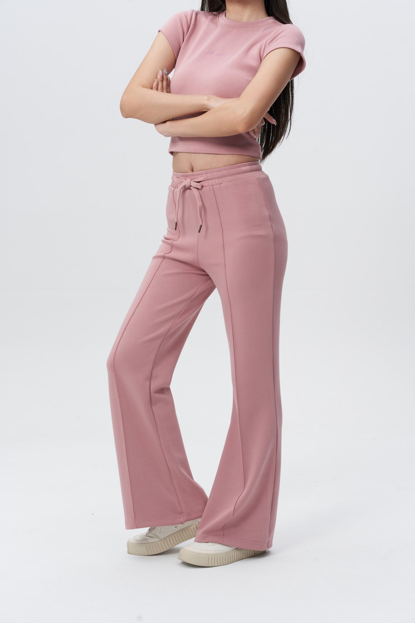 dusty pink