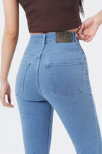 Baby Blue Bootcut Flare Jeans
