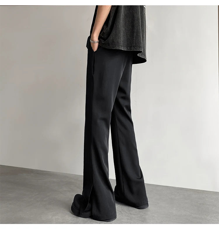 Men Korean Bootcut Pants - Image 11