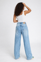 Insta Glam Wide Leg Jeans