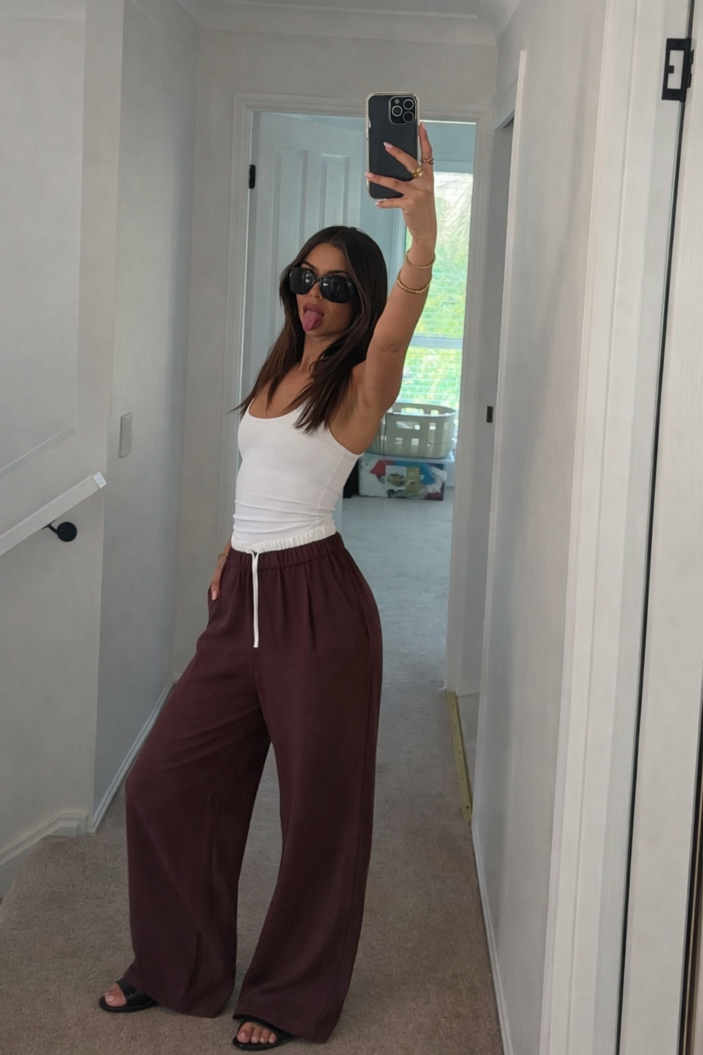 Pleated Pulse Boxer Pants