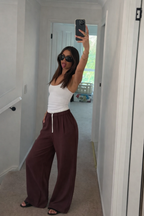 Pleated Pulse Boxer Pants