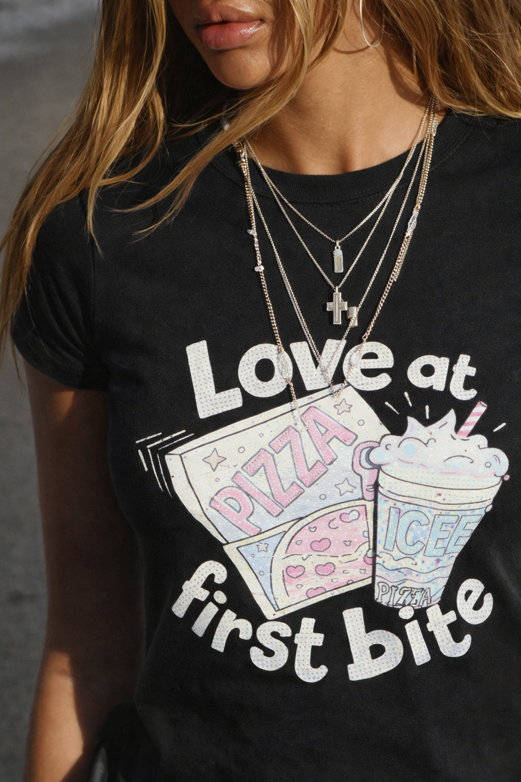 Love Bite Baby Tee