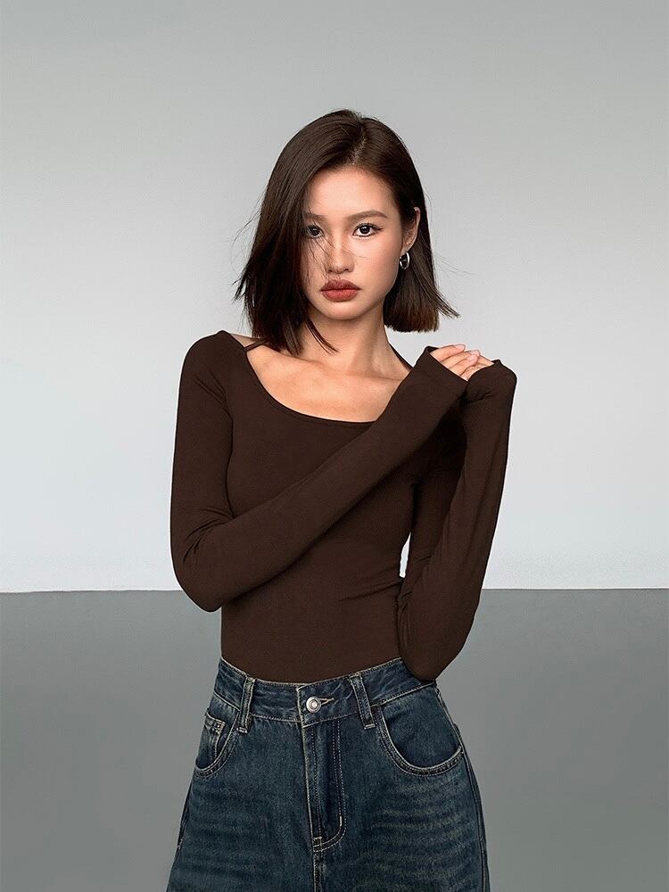 brown