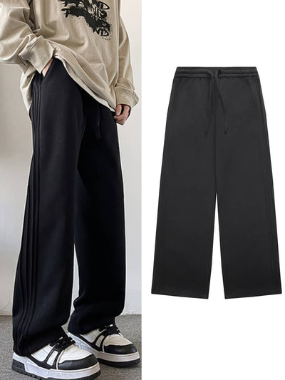 Ease Pleat Style Sweatpants