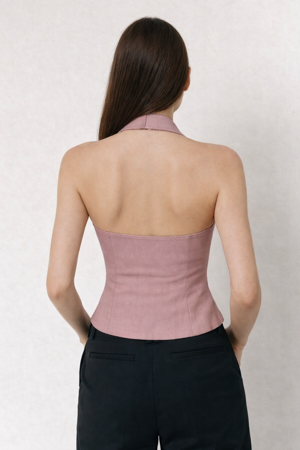 Zip Fit Halter Top