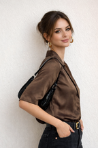 brown
