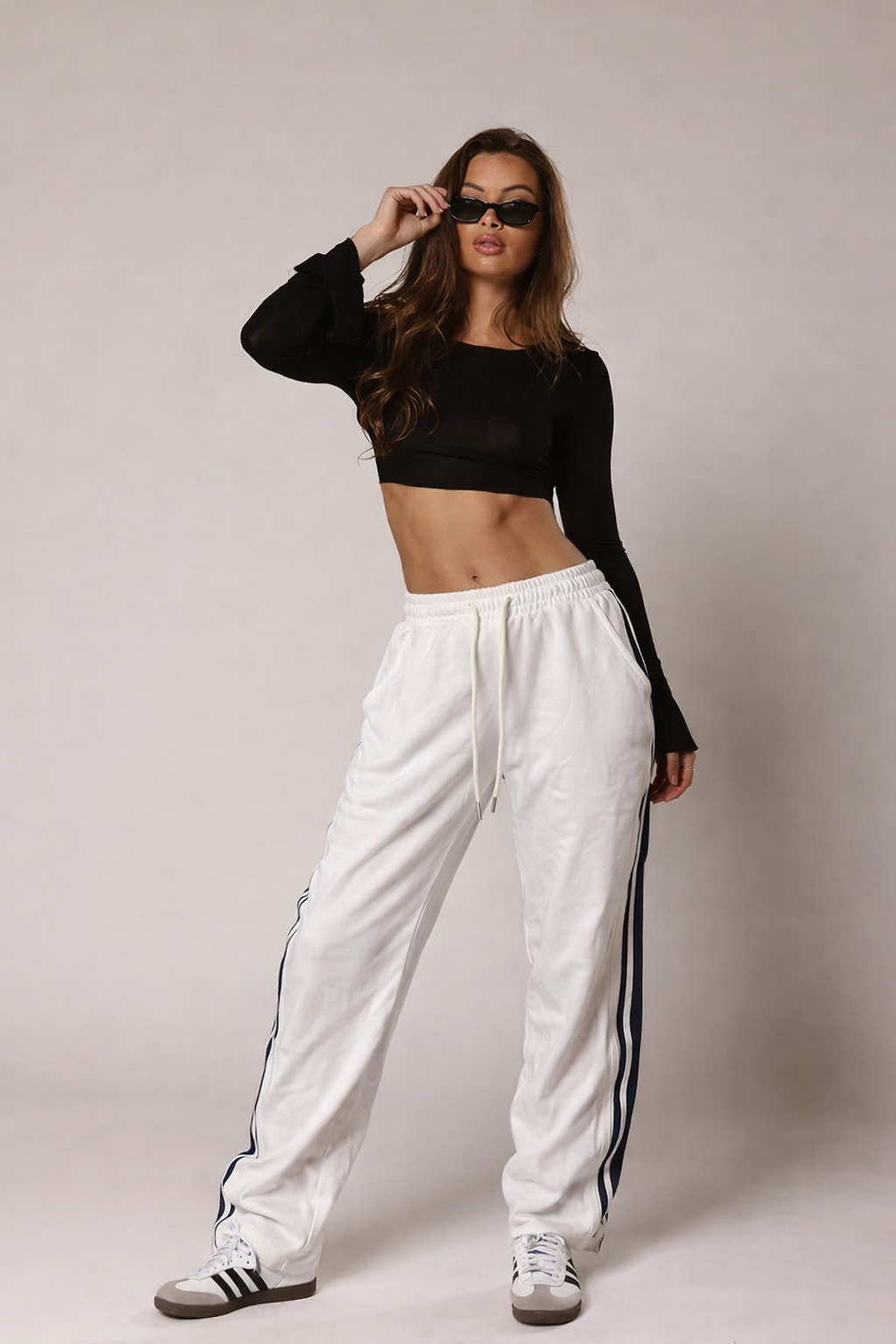 Dual Personality Denim Joggers