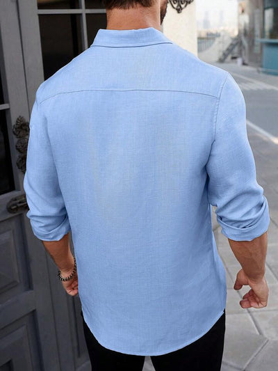 Super Soft Linen Long Sleeve Shirt