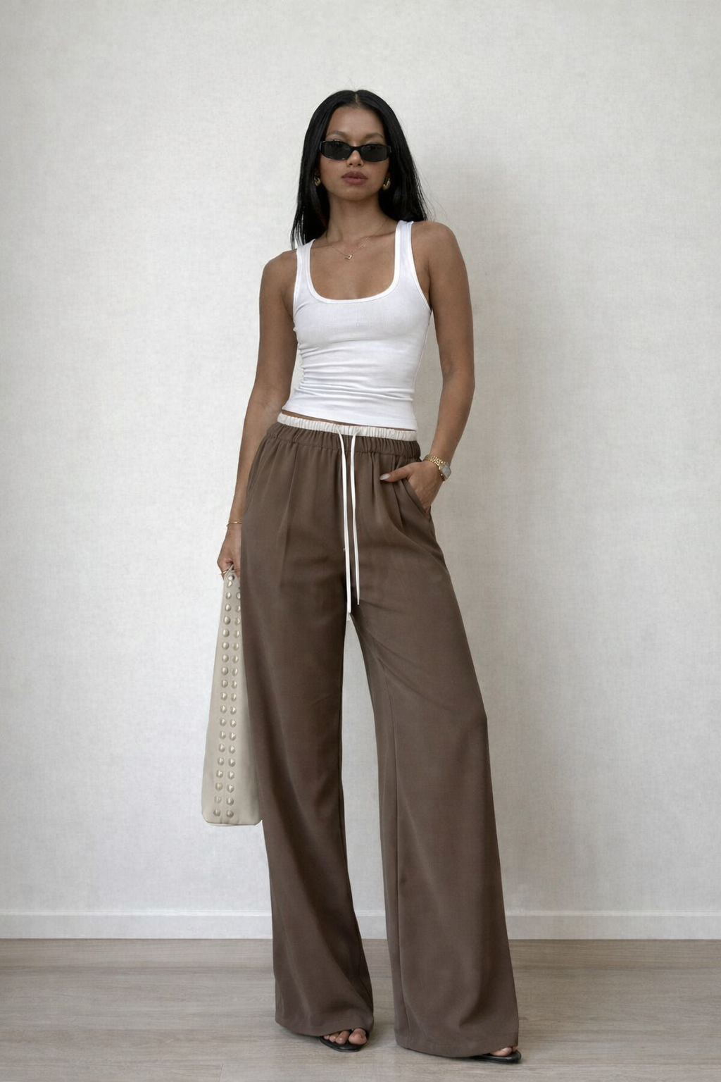 Pleated Pulse Boxer Pants