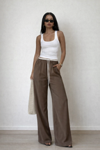 Pleated Pulse Boxer Pants